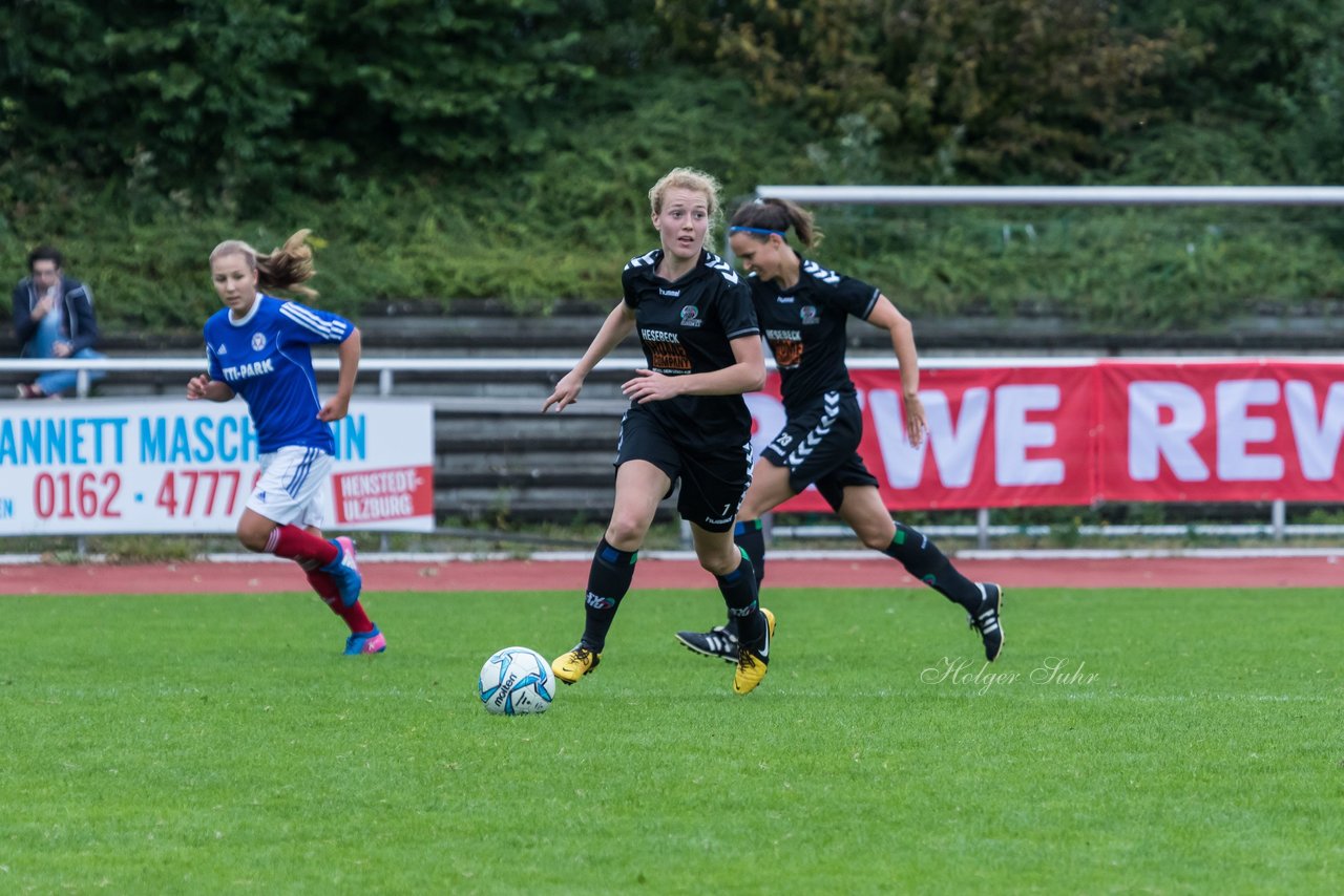 Bild 182 - Frauen SVHU2 : Holstein Kiel : Ergebnis: 1:3